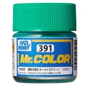 Mr Hobby -Gunze Mr. Color (10 ml) Interior Turquoise Green (Soviet)...