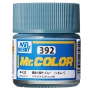 Mr Hobby -Gunze Mr. Color (10 ml) Interior Blue (Soviet) - Mr Hobby...