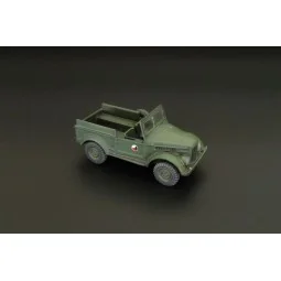 GaZ-69, 1/87 - Hauler HLR87196