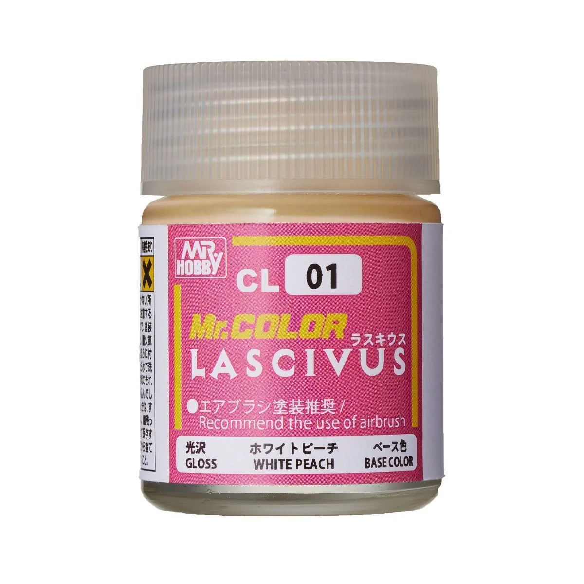 Mr Hobby -Gunze Mr. Color Lascivus (18 ml) White Peach - Mr Hobby -... Mr Hobby -Gunze Mr. Color Lascivus (18 ml) White Peach - Mr Hobby -...