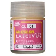 Mr Hobby -Gunze Mr. Color Lascivus (18 ml) White Peach - Mr Hobby -... Mr Hobby -Gunze Mr. Color Lascivus (18 ml) White Peach - Mr Hobby -...