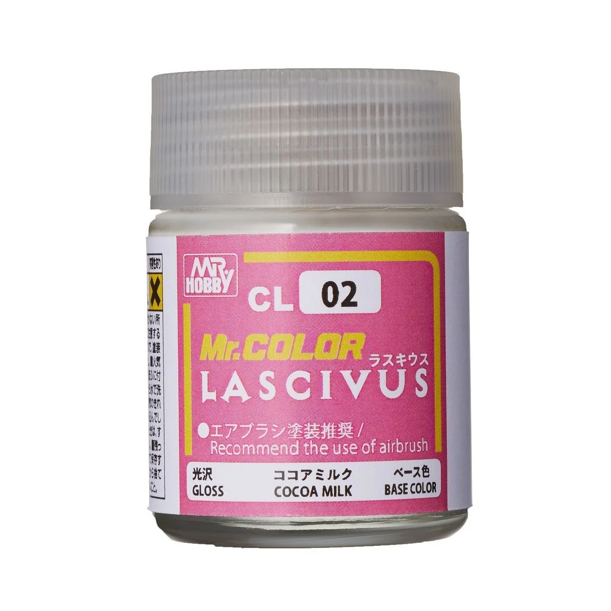 Mr Hobby -Gunze Mr. Color Lascivus (18 ml) Cocoa Milk - Mr Hobby - ...