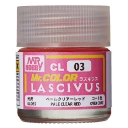 Mr Hobby -Gunze Mr. Color Lascivus (10 ml) Pale Clear Red - Mr Hobb...