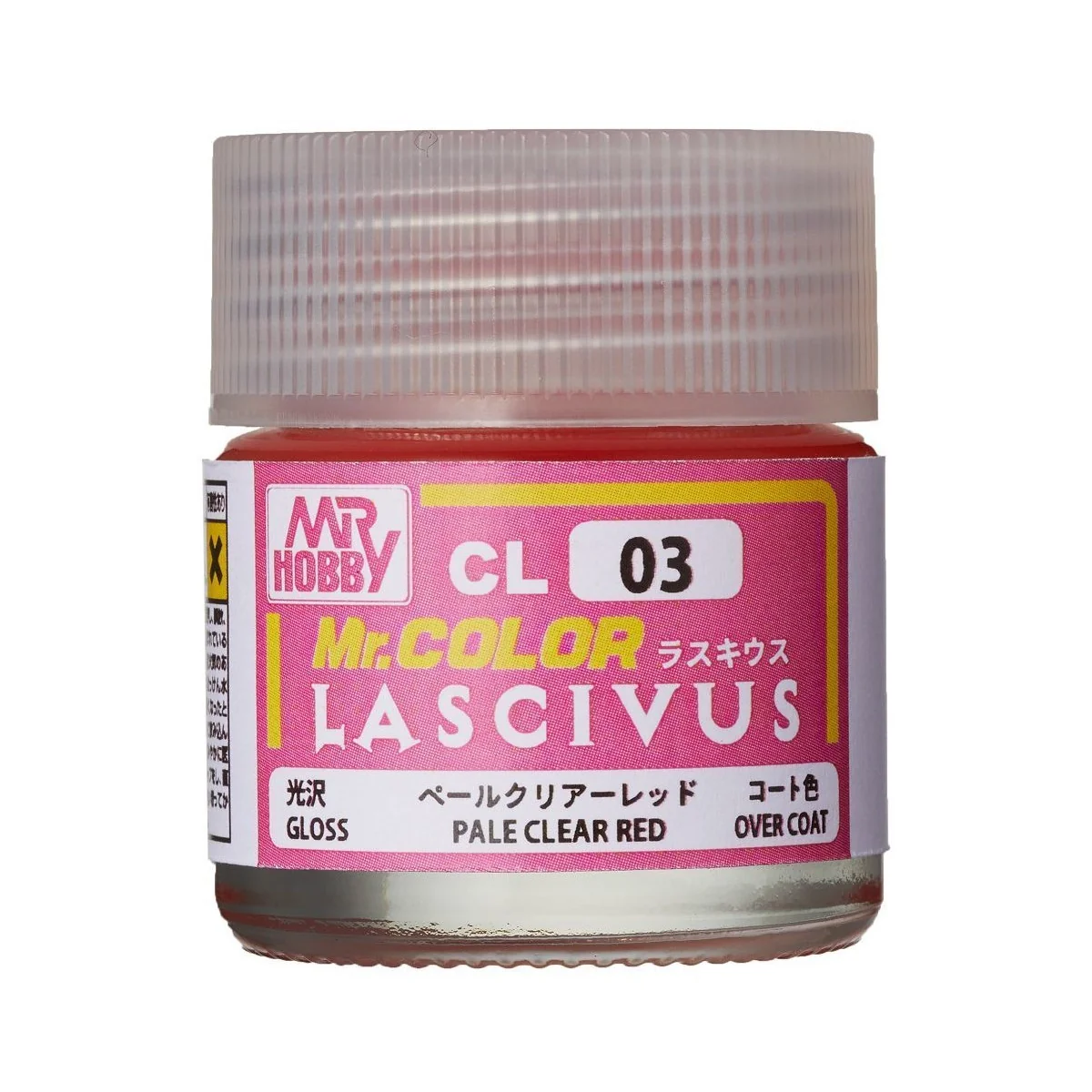 Mr Hobby -Gunze Mr. Color Lascivus (10 ml) Pale Clear Red - Mr Hobb...
