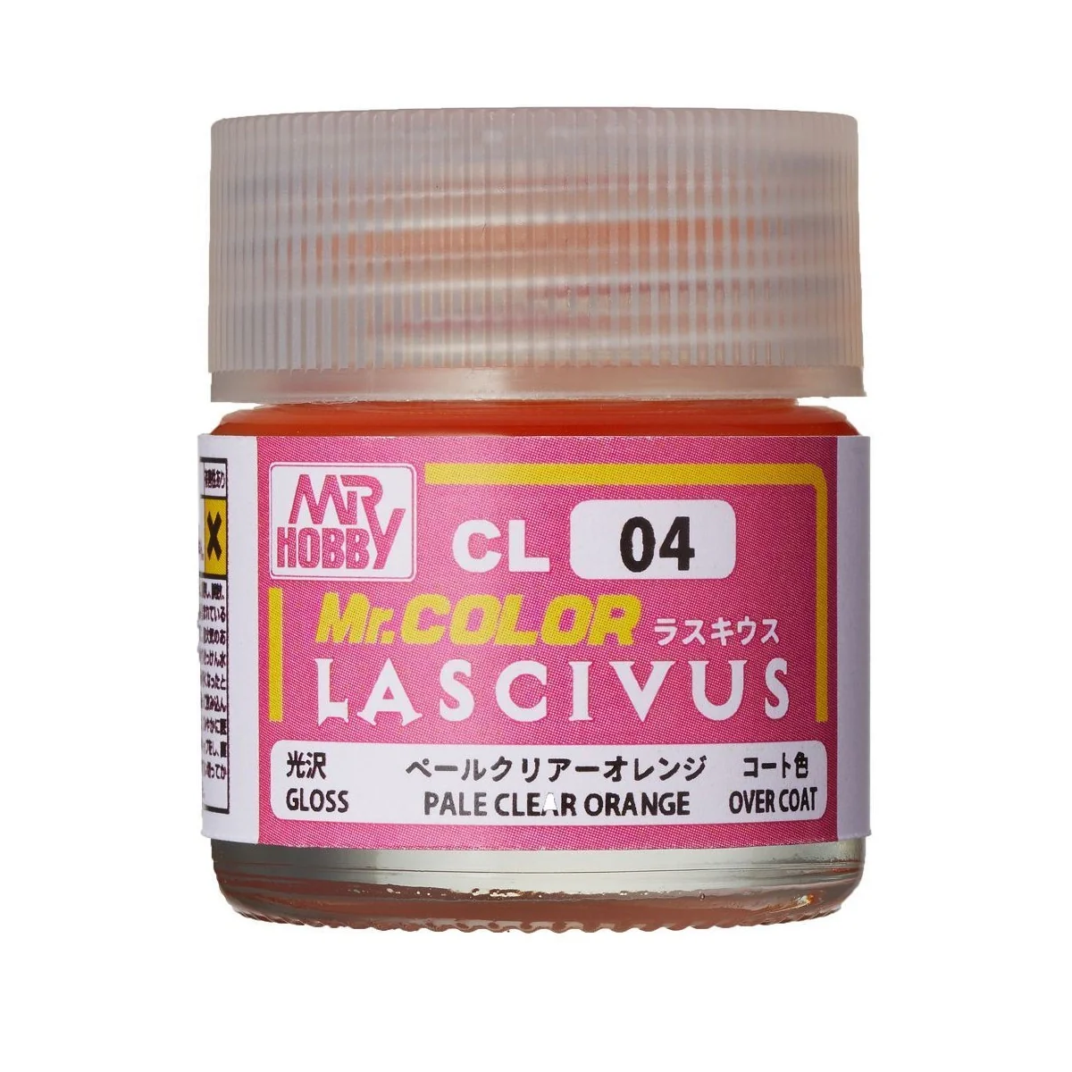 Mr Hobby -Gunze Mr. Color Lascivus (10 ml) Pale Clear Orange - Mr H...