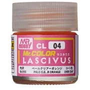 Mr Hobby -Gunze Mr. Color Lascivus (10 ml) Pale Clear Orange - Mr H...