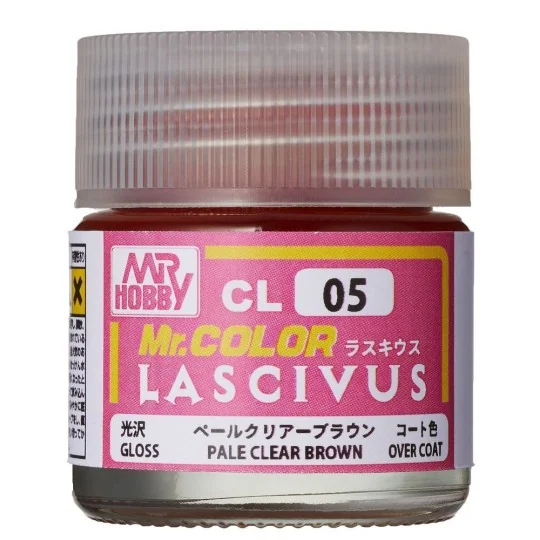 Mr Hobby -Gunze Mr. Color Lascivus (10 ml) Pale Clear Brown - Mr Ho...