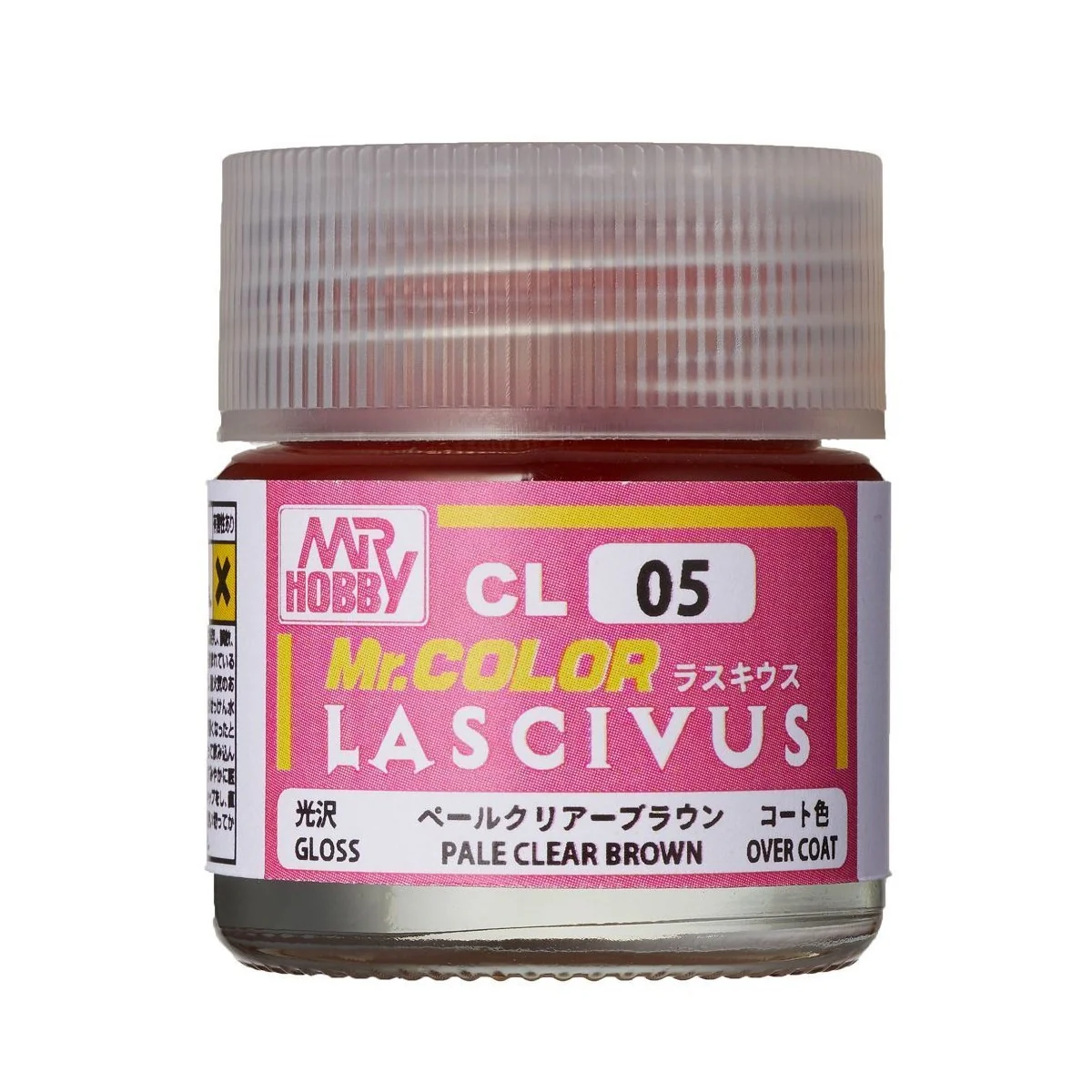 Mr Hobby -Gunze Mr. Color Lascivus (10 ml) Pale Clear Brown - Mr Ho...