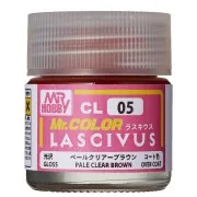 Mr Hobby -Gunze Mr. Color Lascivus (10 ml) Pale Clear Brown - Mr Ho...