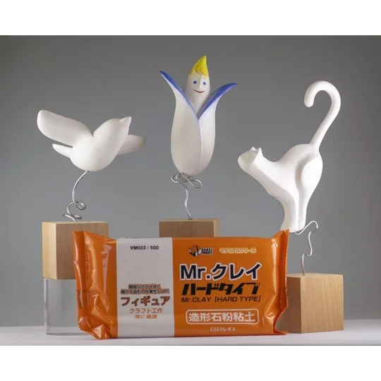 Mr Hobby -Gunze Mr. Clay Hard Type 350g - Mr Hobby - Gunze VM-022