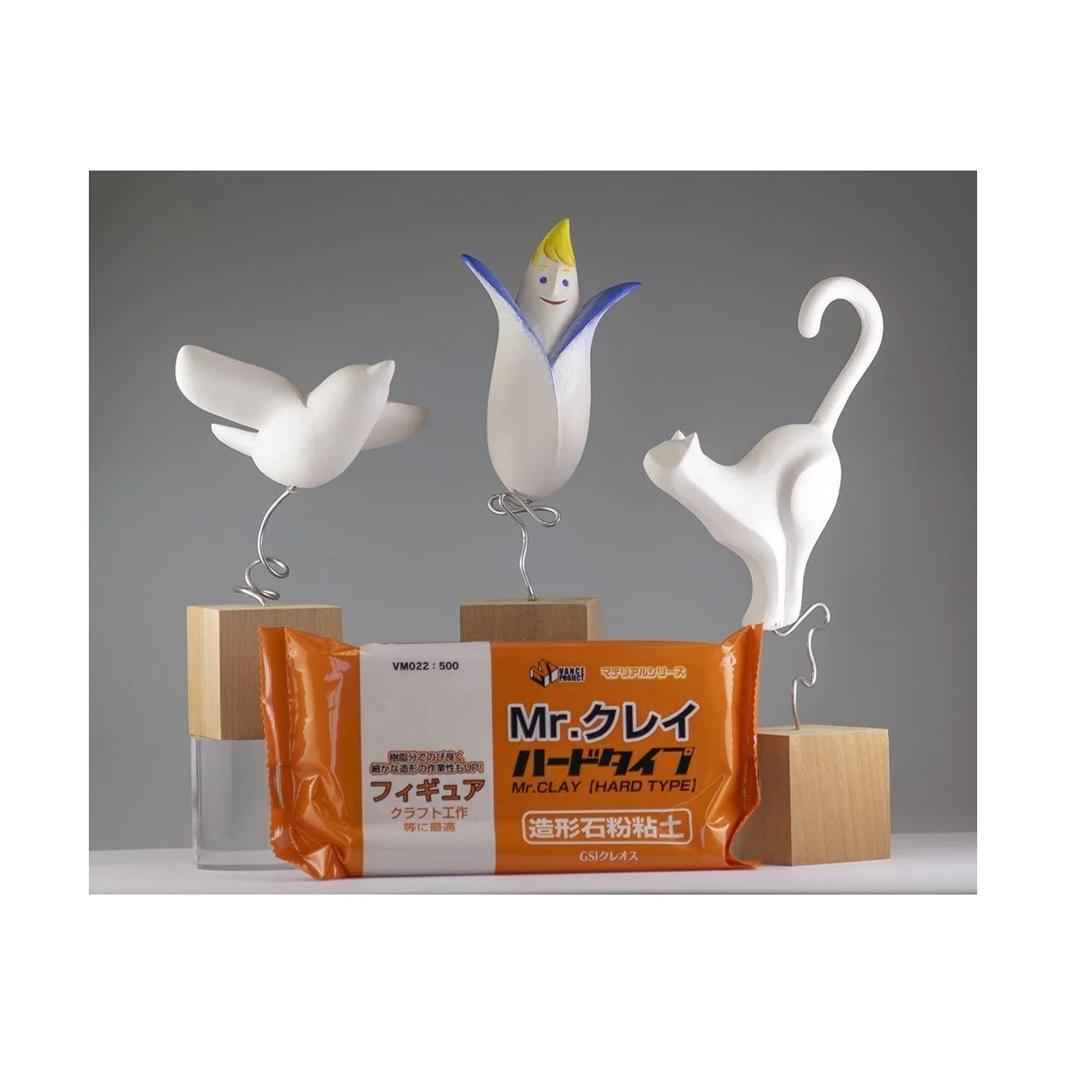 Mr Hobby -Gunze Mr. Clay Hard Type 350g - Mr Hobby - Gunze VM-022