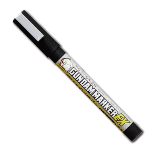 Mr Hobby -Gunze Gundam Marker EX Shine Silver - Mr Hobby - Gunze XG...