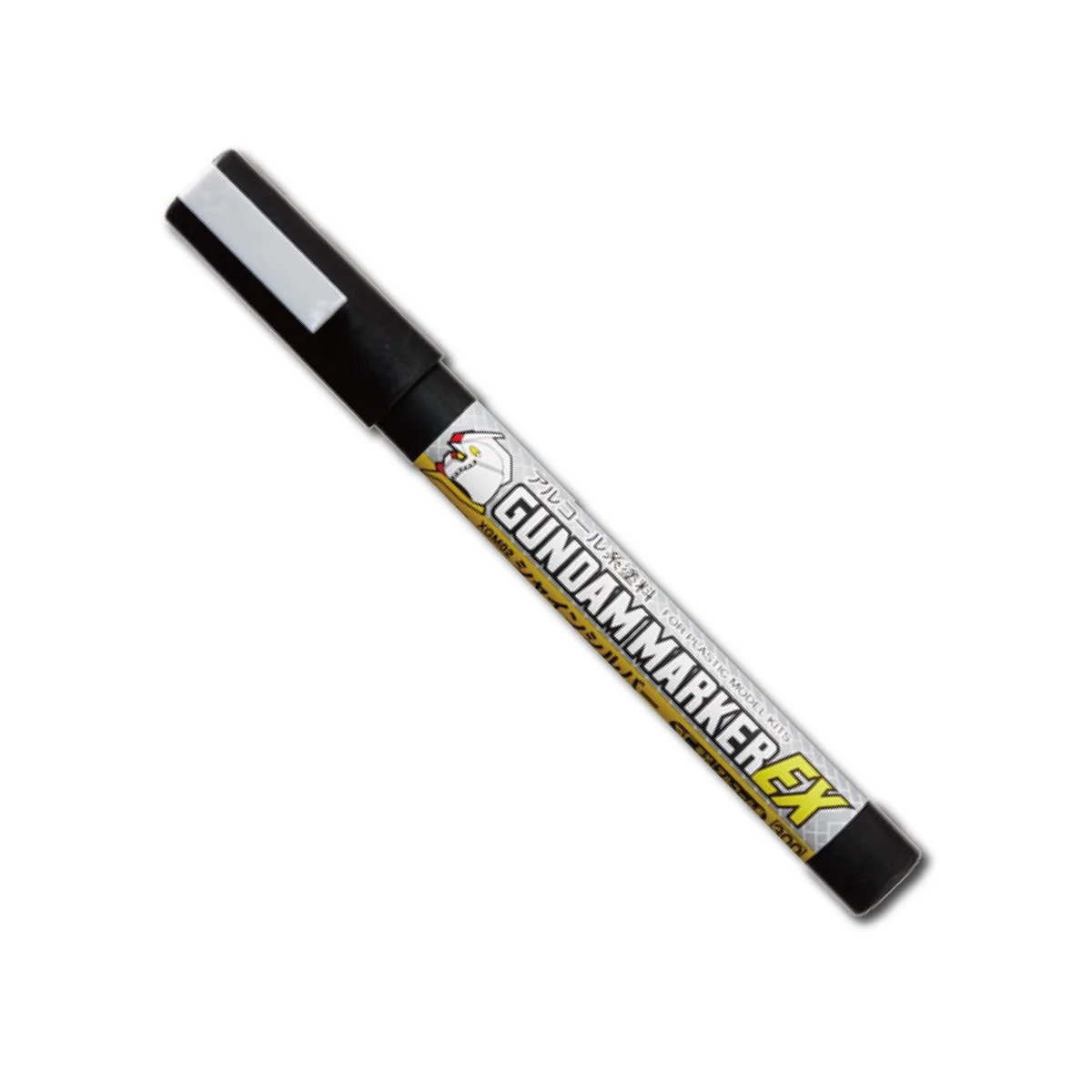 Mr Hobby -Gunze Gundam Marker EX Shine Silver - Mr Hobby - Gunze XG...