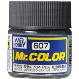 Mr Hobby -Gunze Mr. Color (10 ml) JMSDF 2704 Gray N5 - Mr Hobby - G...