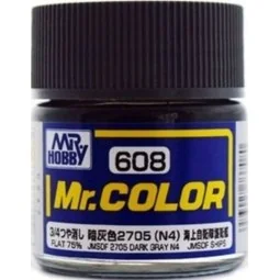 Mr Hobby -Gunze Mr. Color (10 ml) JMSDF 2705 Dark Gray N4 - Mr Hobb...