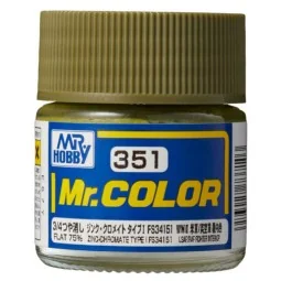 Mr Hobby -Gunze Mr. Color (10 ml) Zinc-Chromate Type FS34151 - Mr H...