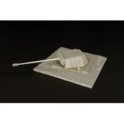 Pantherturm - firing position, 1/72 - Hauler HLP72015