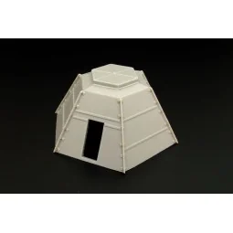 Japanese steel pillbox, 1/72 - Hauler HLP72017