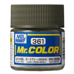 Mr Hobby -Gunze Mr. Color (10 ml) Dark Green BS641 - Mr Hobby - Gun...