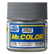 Mr Hobby -Gunze Mr. Color (10 ml) Ocean Grey - Mr Hobby - Gunze C-362