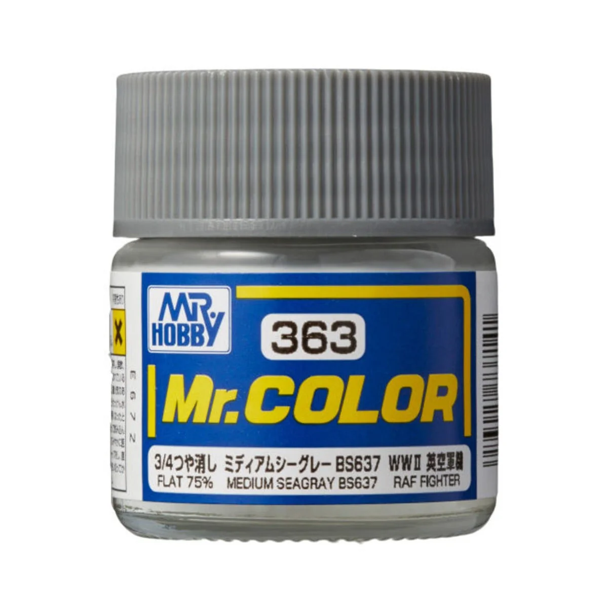 Mr Hobby -Gunze Mr. Color (10 ml) Medium Seagray BS637 - Mr Hobby -...