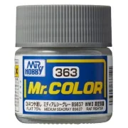 Mr Hobby -Gunze Mr. Color (10 ml) Medium Seagray BS637 - Mr Hobby -...