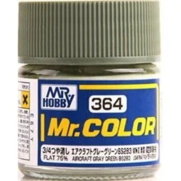 Mr Hobby -Gunze Mr. Color (10 ml) Aircraft Gray Green BS283 - Mr Ho...