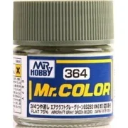 Mr Hobby -Gunze Mr. Color (10 ml) Aircraft Gray Green BS283 - Mr Ho...