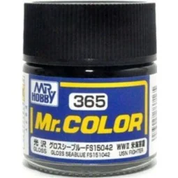 Mr Hobby -Gunze Mr. Color (10 ml) Glossy Seablue FS151042 - Mr Hobb...