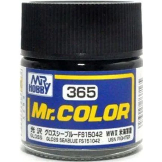 Mr Hobby -Gunze Mr. Color (10 ml) Glossy Seablue FS151042 - Mr Hobb...