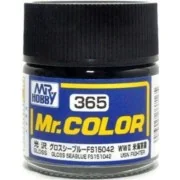 Mr Hobby -Gunze Mr. Color (10 ml) Glossy Seablue FS151042 - Mr Hobb...