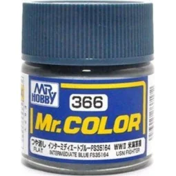 Mr Hobby -Gunze Mr. Color (10 ml) Intermediate Blue FS35164 - Mr Ho...