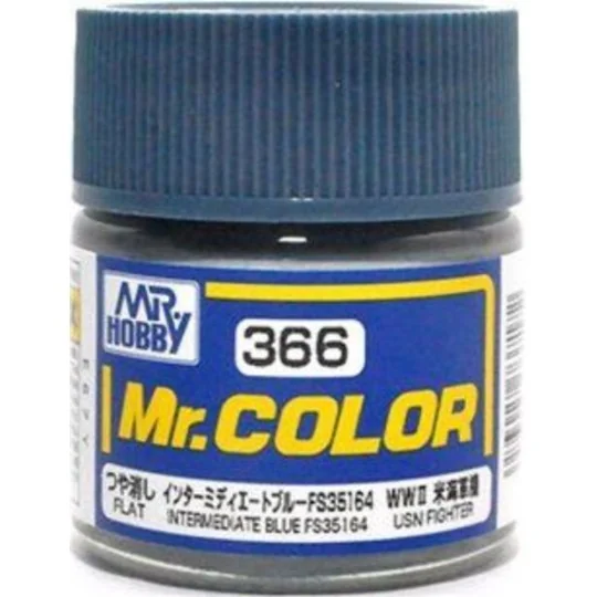 Mr Hobby -Gunze Mr. Color (10 ml) Intermediate Blue FS35164 - Mr Ho... Mr Hobby -Gunze Mr. Color (10 ml) Intermediate Blue FS35164 - Mr Ho...