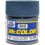 Mr Hobby -Gunze Mr. Color (10 ml) Intermediate Blue FS35164 - Mr Ho...
