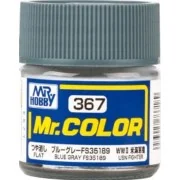 Mr Hobby -Gunze Mr. Color (10 ml) Blue Gray FS35189 - Mr Hobby - Gu...