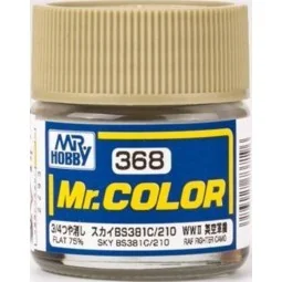 Mr Hobby -Gunze Mr. Color (10 ml) Sky BS381C/210 - Mr Hobby - Gunze...
