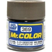 Mr Hobby -Gunze Mr. Color (10 ml) Dark Earth BS381C/450 - Mr Hobby ...