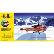 STARTER KIT Alouette III Sécurité Civile - Heller 56289