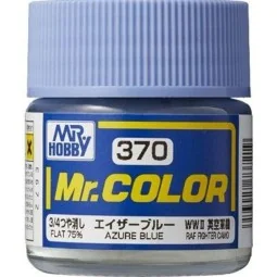 Mr Hobby -Gunze Mr. Color (10 ml) Azure Blue - Mr Hobby - Gunze C-370