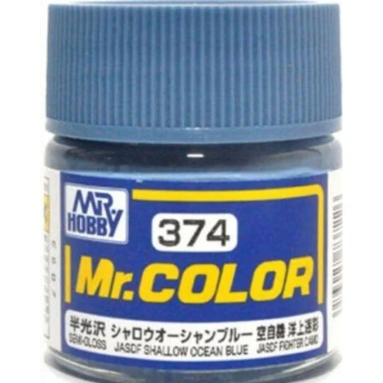 Mr Hobby -Gunze Mr. Color (10 ml) JASDF Shallow Ocean Blue - Mr Hob...