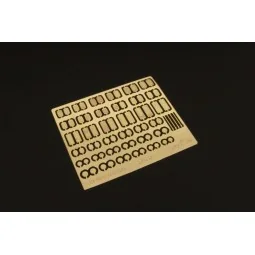 Rear mirrors, 1/72 - Hauler HLH72024