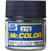 Mr Hobby -Gunze Mr. Color (10 ml) JASDF Deep Ocean Blue - Mr Hobby ...