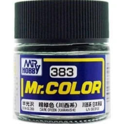 Mr Hobby -Gunze Mr. Color (10 ml) Dark Green (Kawanishi) - Mr Hobby...