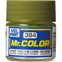 Mr Hobby -Gunze Mr. Color (10 ml) Cockpit Color (Kawanishi) - Mr Ho...