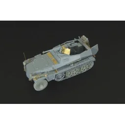 Sd Kfz 250-1 Ausf A (MK72), 1/72 - Hauler HLH72039