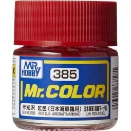 Mr Hobby -Gunze Mr. Color (10 ml) Red (IJN Aircraft Marking) - Mr H...