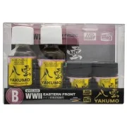 Mr Hobby -Gunze YAKUMO COLOR SET B WWII EASTERN FRONT - Mr Hobby - ...