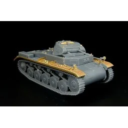 Pz kpfw II Ausf B (S-Model kit), 1/72 - Hauler HLH72055