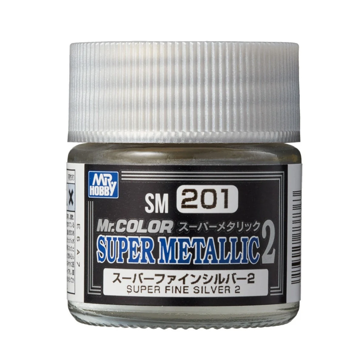 Mr Hobby -Gunze Mr. Color Super Metallic Colors II (10 ml) Super Fi...