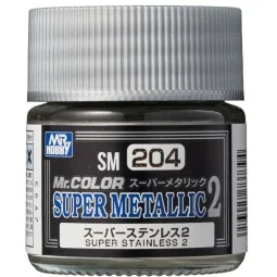 Mr Hobby -Gunze Mr. Color Super Metallic Colors II (10 ml) Super St...